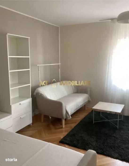 Garsoniera de inchiriat | Baneasa | Metrou | Centrala | Mobilata | Uti
