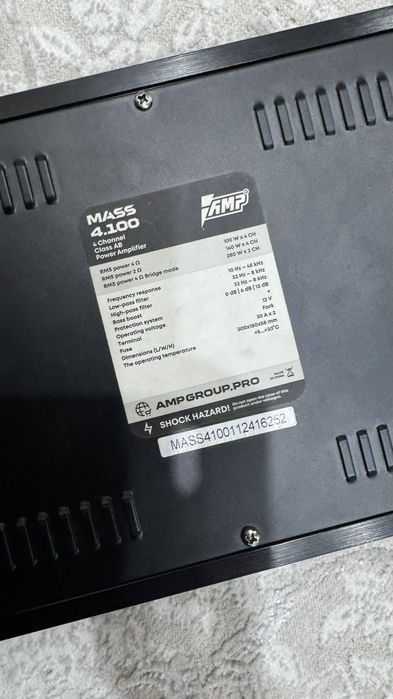 Продам усилитель