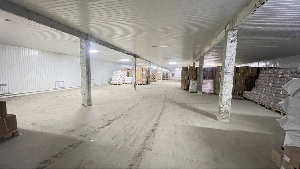 Теплый склад Кокшетау