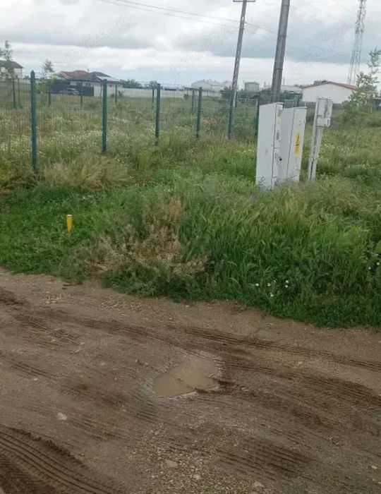 Vand teren intravilan 500 mp Ghercesti, 55 euro mp 55 EUR negociabil