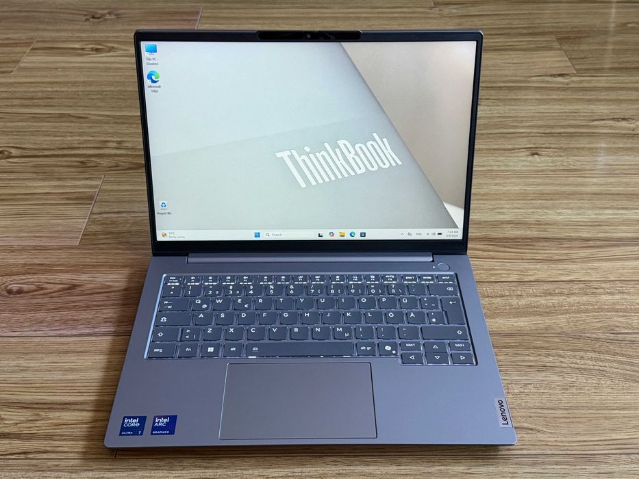 ThinkBook 14 G8`Core Ultra 7 255H/16GB DDR5/512GB NVMe/WUXGA 1920x1200/Батерия 10ч/Гаранция