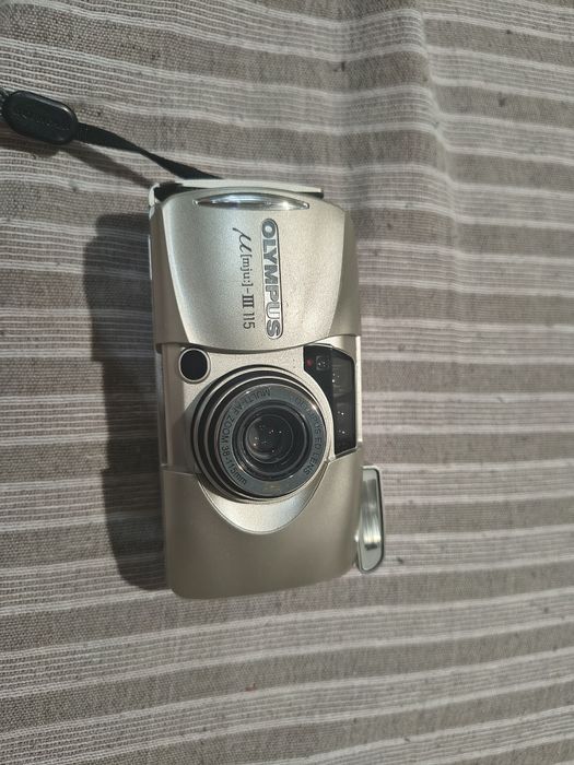 Aparat foto Olympus Mju III 115