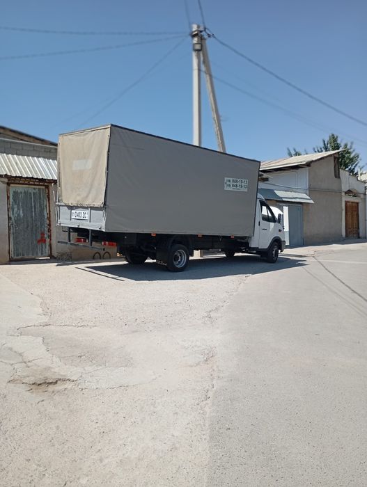 Gazell yuk tashish hizmati