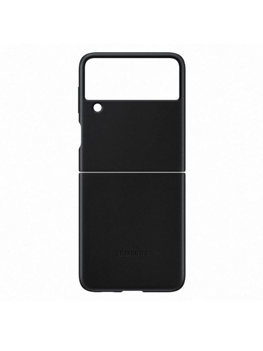 Husa piele originala Samsung Leather Cover Galaxy Z Flip 3 5G F711