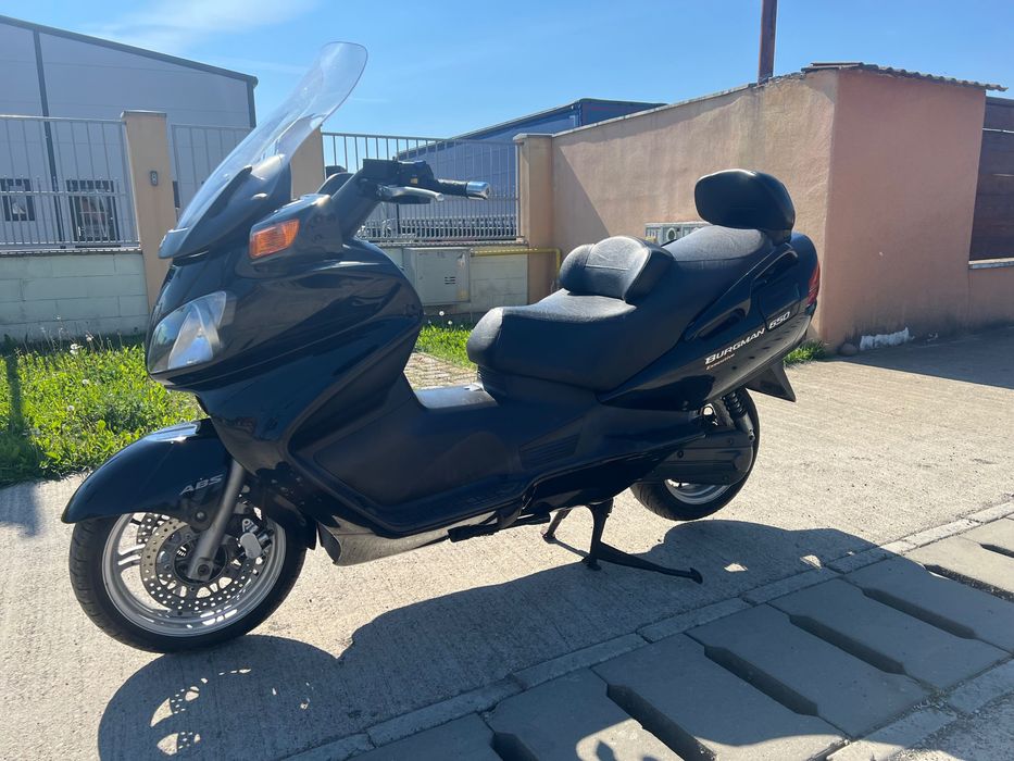 Suzuki Burgman 650 ABS