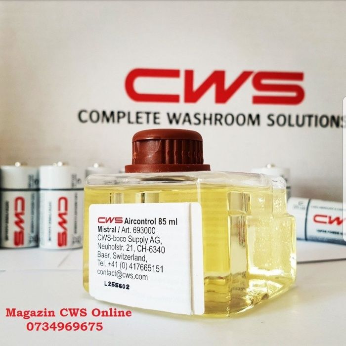 ®️ ‼️ Pachet promotional ‼️ 10 odorizante CWS Air Control +20 sugative