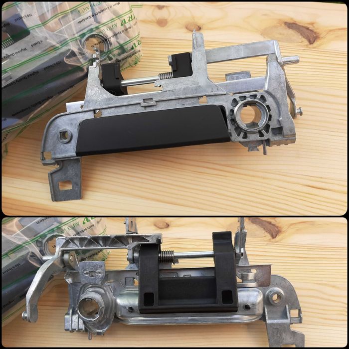 Накладки на дверные ручки БМВ Е36 Е34 Е32 с резинками