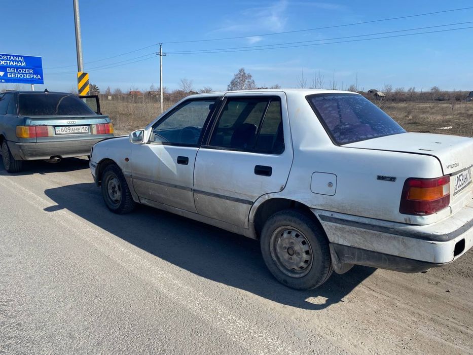 Хендай пони’………..