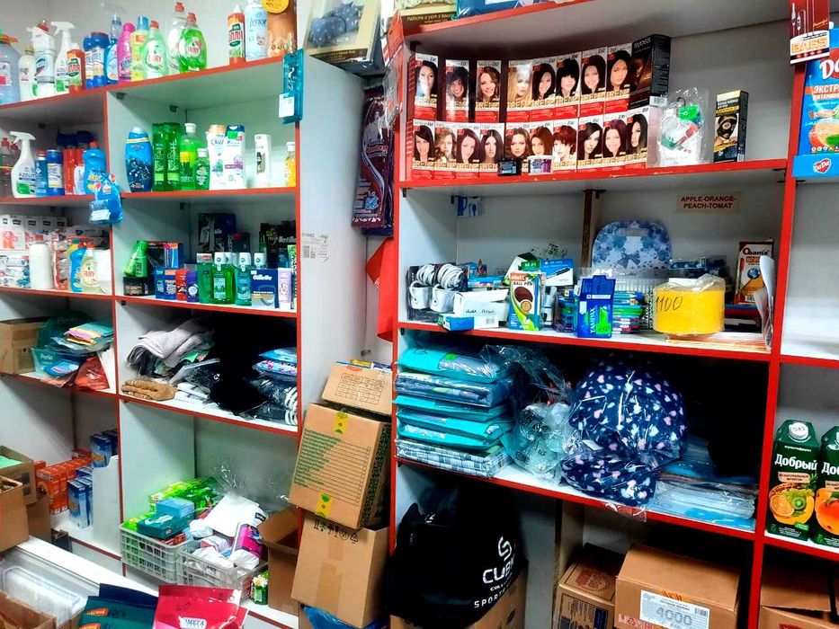 Продается продуктовый магазин