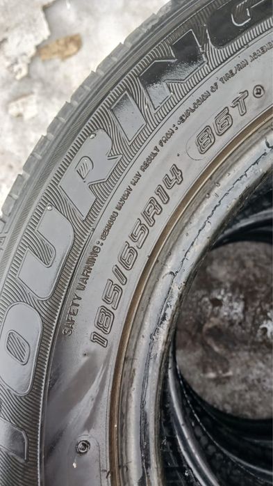 Продам шины комплект 4 шт