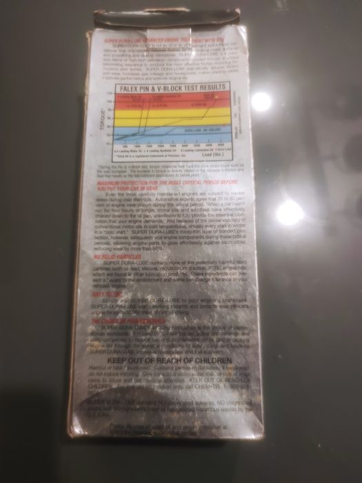 Vând aditiv pentru motor  Duralube