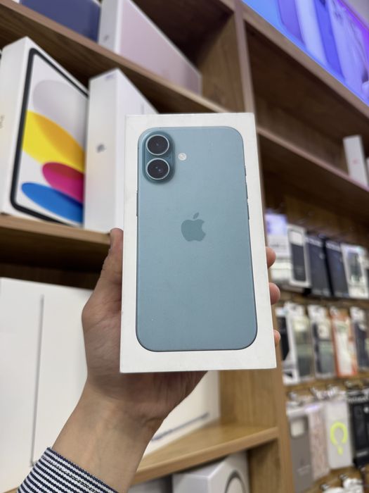 Iphone 16 128 teal yangi