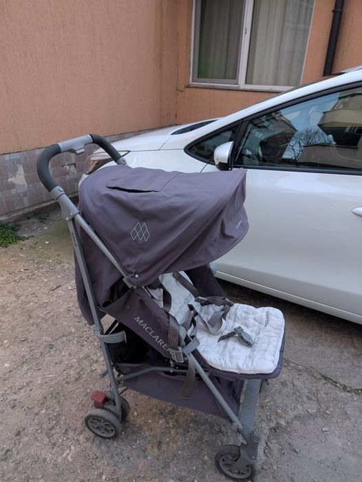 Количка MACLAREN  Techno xlr charcoal  silver