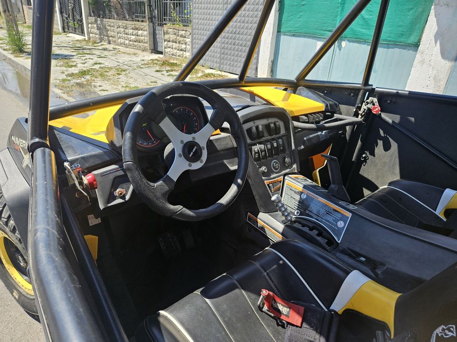 УТВ CAN AM.  4 местно.