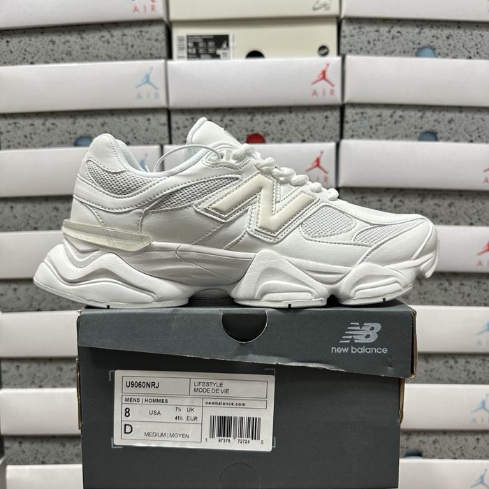 New Balance 9060 Triple White U9060NRJ