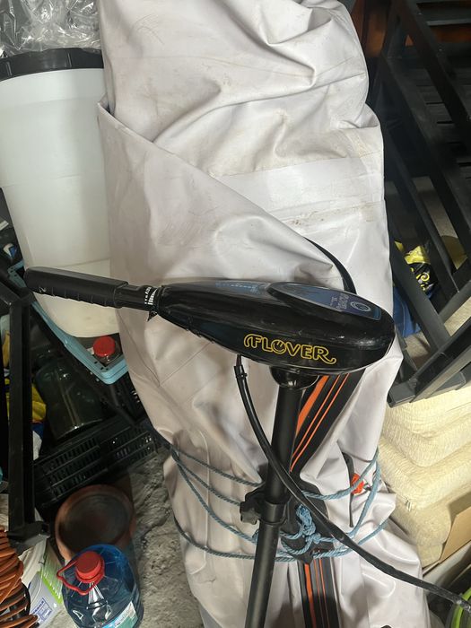 Vand motor barca electric  55 lbs