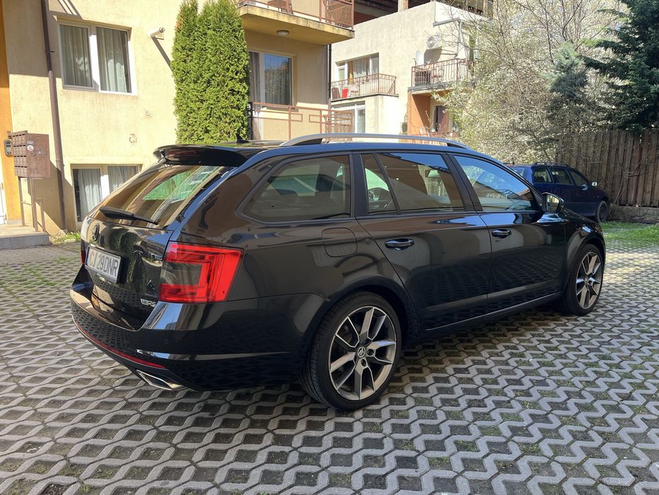 Skoda Octavia VRS 2.0 TDI DSG 184 CP Diesel