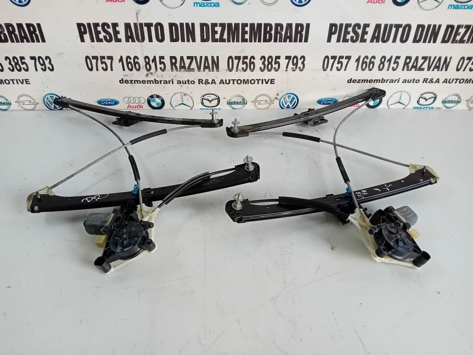 Macara Geam fata Audi A3 8V An 2013-2020 Stanga Dreapta Volan Stanga Completa
