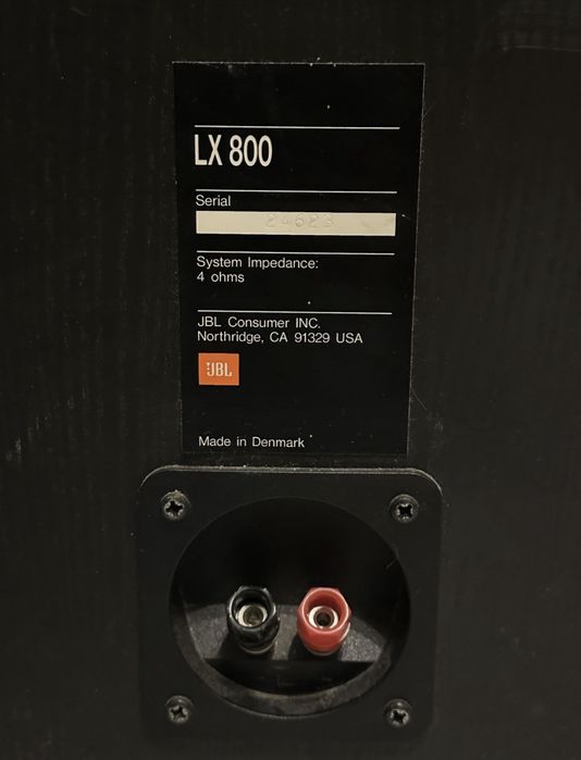 Boxe  JBL LX 800 / P20