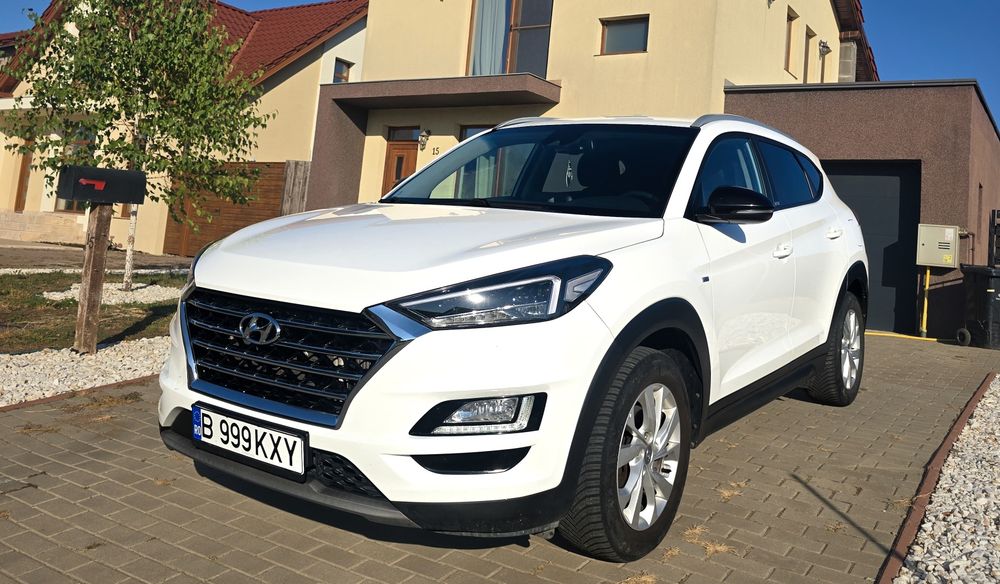 Hyundai Tucson 2020 1.6 Diesel automat