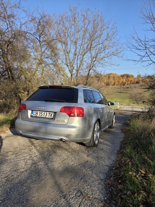 Ауди А4 Б7 2.0ТДИ S line