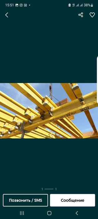 Аренда   строительных  Леса и  монолитние стойки