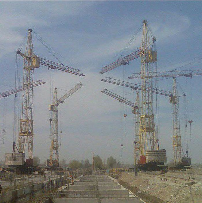 Продается башенный кран КБ408