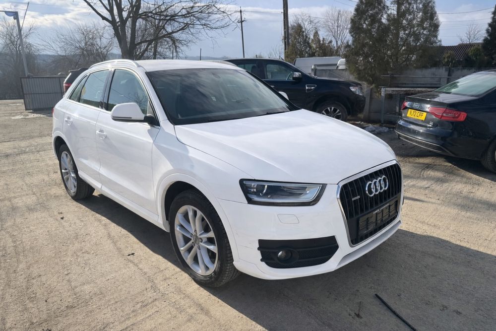 Fata completa audi Q3 2015 2.0 tdi CUVC cutie stronic QYQ LB9A