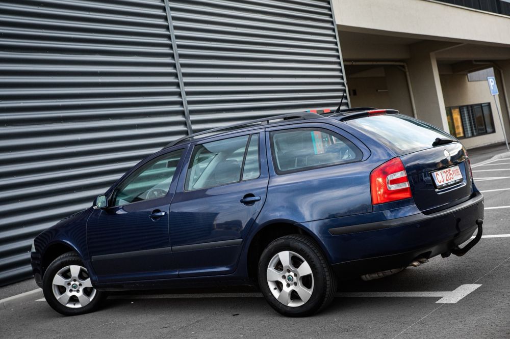 Skoda octavia  4x4/ 1.9  diesel / 2007 / posibilitate de achizitie in Rate