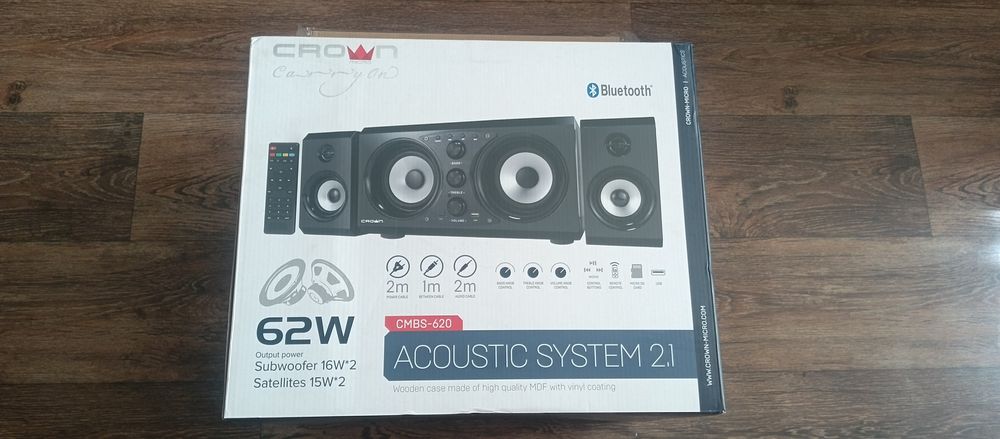 Акустическая система CROWN CMBS 620