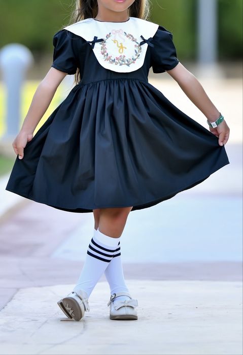 Платье для днюевочки на рост 110