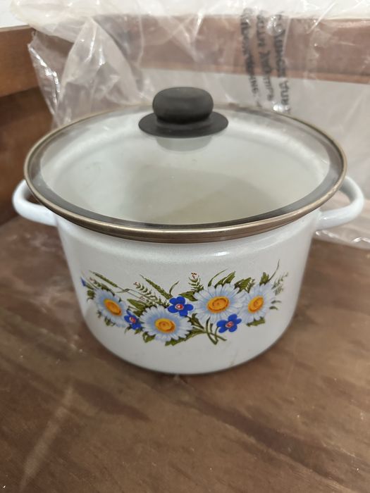 Чайник эмалированный 2800 тг