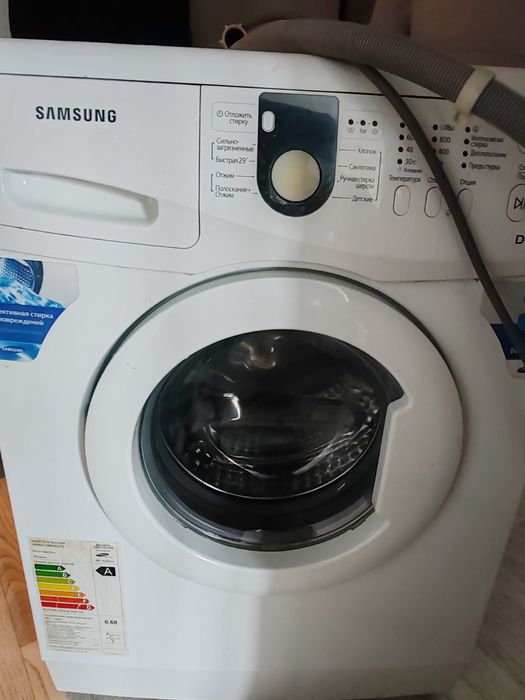 Стиралка в не рабочем состоянии