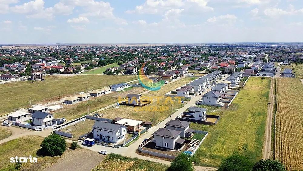 Teren Intravilat 573 mp in rate pe 36 luni Comuna Berceni