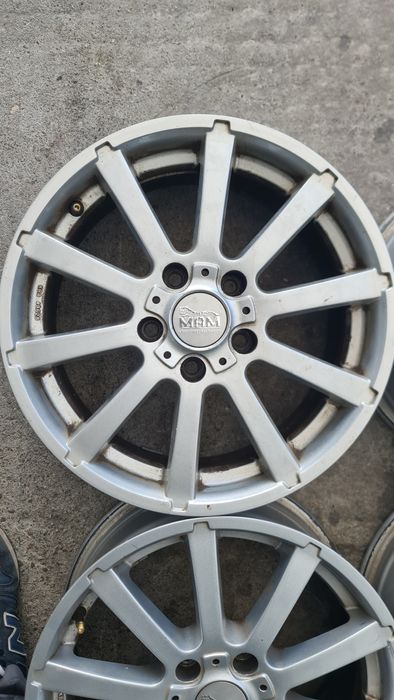 Jante R16 5x112 Passat Caddy Leon A4 A3 Kodiaq Golf 5 6 7 Superb Yetti