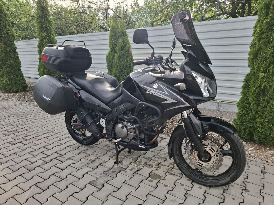 Moto M Parts Ploiesti vinde Sukuzi DL 650 V Strom model 2007