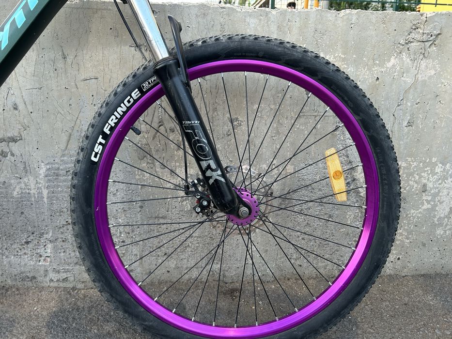 Продам велосипед tinyti MTB