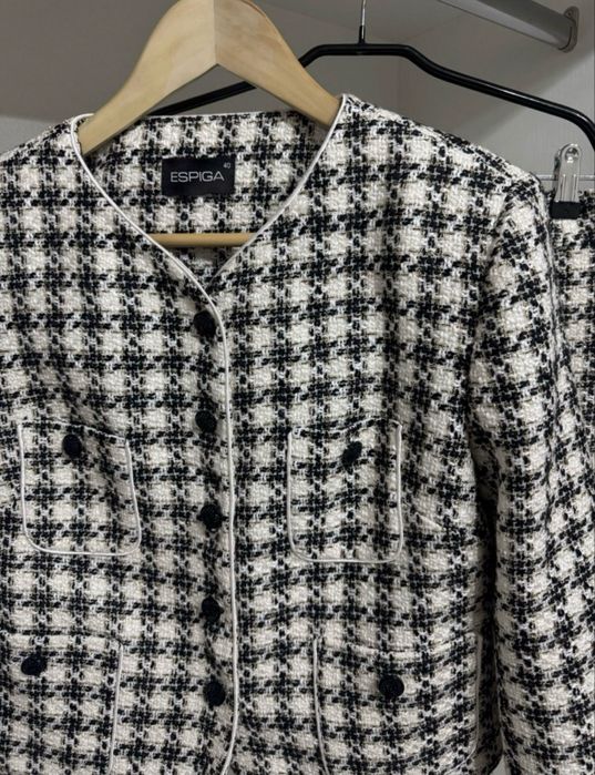 Двойка женская твид