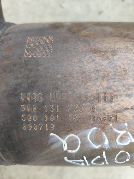 Катализатор за Skoda Karoq 1.0TSI 75 kw,115 k