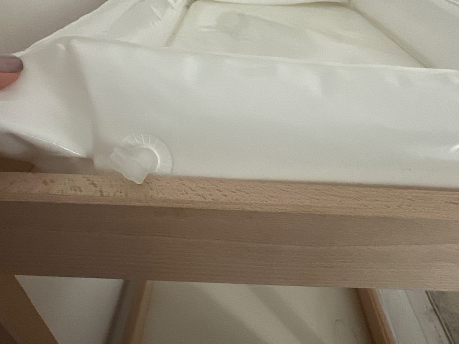 Masuta de infasat si cu salteluta