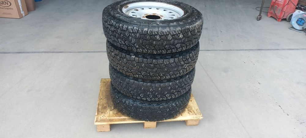 Гуми със джанти за Mitsubishi L200 и Pajero