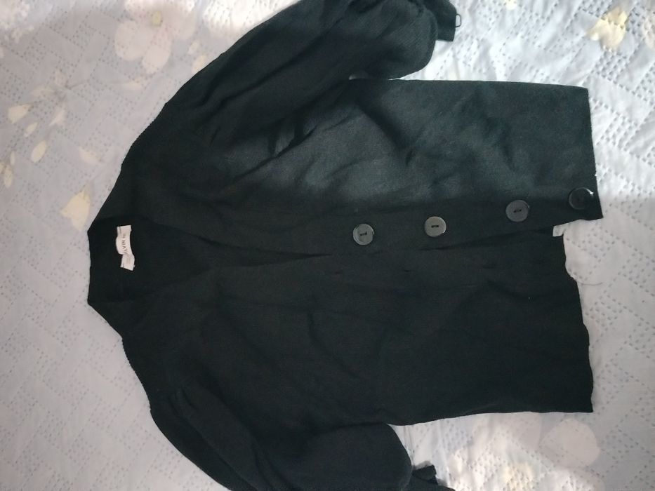 Кардиган с короткими рукавами