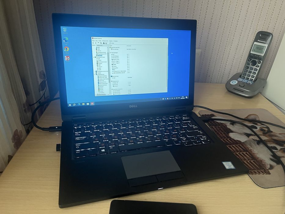 Ноутбук Dell latitude 5289