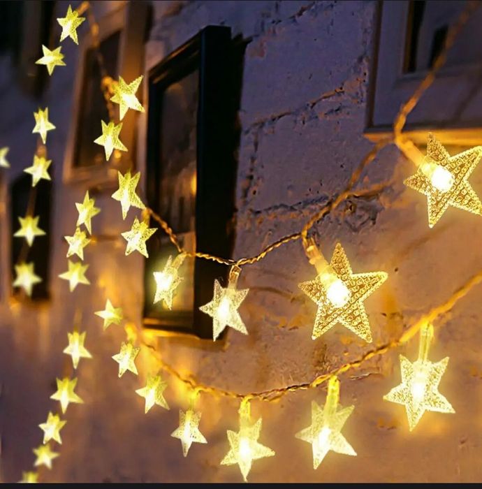 Гирлянда "Звёзды" Безопасная