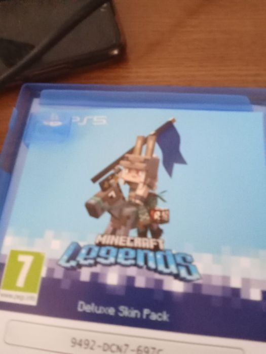 joc ps5 Minecraft legends deluxe edition folosit foarte putin