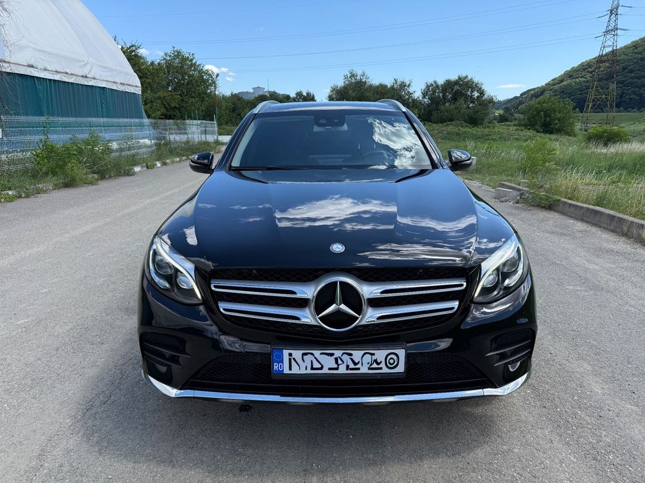 Mercedes-Benz GLC De vânzare: Mercedes-Benz GLC 220 d 4MATIC – anul de fabricație 2016 K