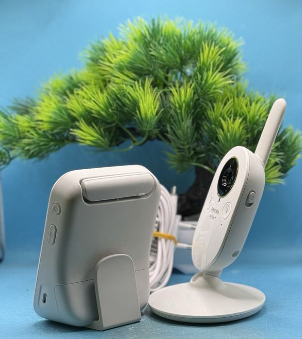 Безжичен видеобебефон Philips Avent Premium, 3.5", Термометър