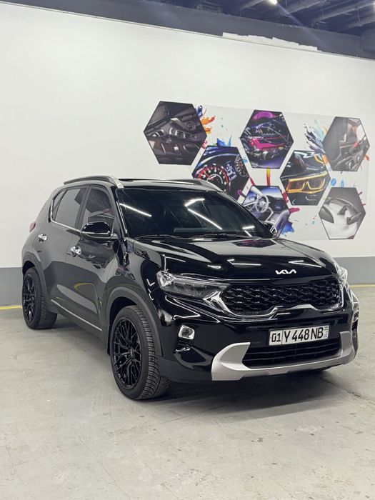 Kia sonet сотилади