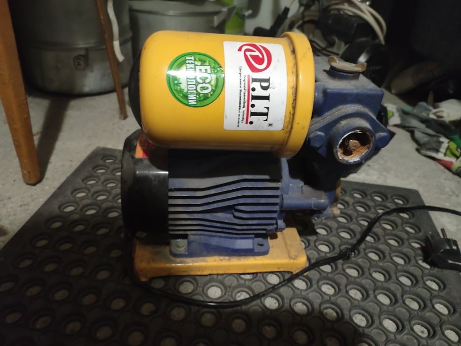 Продам мотор PIT на запчасти