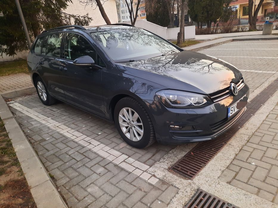 Golf 7 1.6 tdi 2015